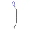 Sacacanchos de acero inoxidable para pesca en el mar, sacacanchos rápido tipo granada de garganta profunda de perforación ciega, sacacanchos para pesca en roca y pesca desde plataformas.