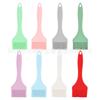 Pincel de óleo de silicone integrado pincel de churrasco ferramenta de panificação pincel de tempero pincel de molho alargado resistente a altas temperaturas fábrica em estoque atacado