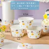 Capacillos para Cupcakes con Borde Enrollado, Vasos de Papel, Moldes para Muffins de Grado Alimenticio para Freidora de Aire y Horno, Fiesta de Cumpleaños