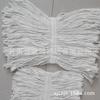 Accesorios para cabezales de fregona de hilo de algodón, venta directa a domicilio, herramientas de limpieza para cabezales de fregona japoneses de color blanco occidental, 80, 150 y 180 g
