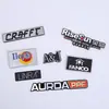 Placas de Identificação em Aço Inoxidável e Alumínio, Placas de Nome em Metal Escovado Estampado, Móveis e Eletrodomésticos em Liga de Alumínio Feitos Sob Medida Mediante Solicitação