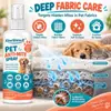 KineShineX spray removedor de ácaros para mascotas cama de mascota tapete manta sofá alfombra tela cuidado fresco para gatos y perros en casa