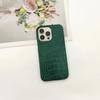 Funda para iPhone 15/16/17 con patrón de cocodrilo de dama noble europea y americana 16Pro Celebridad de Internet 17Pro Media cubierta Xr Carcasa dura
