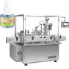 Máquina llenadora de líquido repelente de mosquitos eléctrico de 45 ml Máquina llenadora y taponadora de spray de líquido repelente de mosquitos de 60 ml Trabajador de equipo de líquido repelente de mosquitos