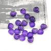 Material para joyería hecho a mano diy horquilla antigua cuentas de vidrio checo accesorios de joyería pétalos de cristal pequeña redonda flor de ciruelo