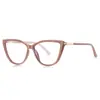 Armazón Original de Moda Ojo de Gato 2239 Ultra-Ligero Tr90 Estilo Dulce Gafas Sin Graduación para Mujer para Caras Grandes, Adelgazantes, Esenciales para Fotografía Callejera