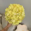 Boda Flores Amarillas Material Arreglo del Sitio de la Boda Amarillo Limón Auditorio de Boda Flor de Simulación Tulipán Girasol