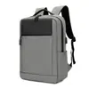 Mochila de negocios transfronteriza, bolsa para portátil multifuncional para hombre, diseño casual y simple, se puede personalizar con un logotipo