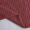 Jacquard Stretch Tecido Verão Feminino Cross Rib Abacaxi Gauge Super Soft Waffle Tecido de Malha