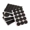 Alfombrilla Adhesiva Autoadhesiva de EVA para Pies Negro Espuma Amortiguadora Esponja de EVA Alfombrilla Redonda Manualidades Muebles Bandeja de Té Alfombrilla Antideslizante