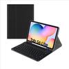 Para Samsung S6lite Teclado Bluetooth Funda de Cuero A9Plus Teclado Bluetooth Retroiluminado con Ranura para Lápiz Funda S9FEPlus
