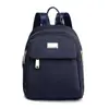 Mochila Pequeña Ligera Nueva para Mujer de Gran Capacidad Simple Moderna Multifuncional Casual Versátil Mochila para Mujer