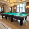Mesa de billar estilo ruso, mesa de billar estándar para adultos, mesa de billar de madera maciza, mesa de billar rusa, mesa de billar para salón de billar al por mayor