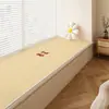 Esterilla para Mirador, Esterilla para Repisa de Ventana, Estilo Crema, Universal para Todas las Estaciones, Diseño de Dibujos Animados, Uso Doméstico, Tatami de Dormitorio Principal, Cojín Antideslizante para Balcón