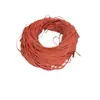 Tira Redonda de Espuma de Silicone Resistente a Altas Temperaturas, Tira Esponjosa, Haste Redonda, Antiderrapante, Impermeável, Alta Elasticidade Tira de Vedação Redonda de Espuma de Silicone