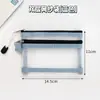 Bolsa de Almacenamiento para Pasaporte para Viajes al Extranjero, Portatarjetas de Embarque y Monedero Portátil, Portatarjetas Integrado, Cubierta Protectora, Bolsa de Documentos de Identificación para Equipaje de Mano