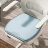Almofada de Assento de Carro Office Gel Verão Colmeia Silicone Almofada de Cadeira Desenho Animado Almofada de Bumbum Verão Respirável Almofada de Assento Universal