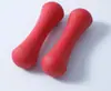 Venta directa de fábrica de mancuernas recubiertas de plástico de colores para fitness femenino, uso en casa, peso pequeño, modelado, mancuernas óseas 0.5-5kg
