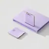 Novo Mini Espelho Transfronteiriço Carregamento Rápido 120W com Cabo Embutido Power Bank Display Digital Ultra Fino Compacto Impressão de Presente