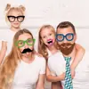Accesorios fotográficos para fiestas del Día del Padre en Europa y América, Día del Padre, ambiente festivo del Día del Padre, accesorios divertidos para fotos
