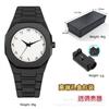 Relojes Dopamine Black Warrior para Hombre y Mujer de Marca de Diseñador Italiano, Relojes Sencillos y Elegantes para Estudiantes, Relojes de Cuarzo Impermeables de Alto Valor