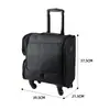 Estuche Trolley de Maquillaje Multicapa de Gran Capacidad para Maquilladores, Caja de Herramientas para Uñas y Estuche Trolley de Almacenamiento para Técnicos de Uñas