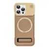 Adecuado para Funda de Teléfono Móvil Iphone17Promax, Cuero Aromaterapia Soporte Magnético, Apple 16 Negocios 15 Funda Protectora 14