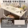 Escritorio de dormitorio, escritorio para estudiantes, escritorio para el hogar, escritorio para computadora para niñas, escritorio simple para apartamentos de alquiler, escritorio moderno y minimalista para estudio y oficina