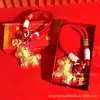 Llavero de Oro Puro con Diseño de Caballo del Zodiaco, Cadena para Teléfono Móvil, Personalizable, Al por Mayor, Regalo de Graduación