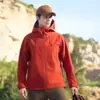 Chaquetas para Hombres y Mujeres, Ropa de Montañismo para Todo Clima, Altamente Transparentes y Translúcidas, la Misma Chaqueta Impermeable para Exteriores para Hombre