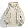 Nova jaqueta softshell masculina 2026, moderna e versátil para primavera e outono, jaqueta corta-vento para atividades ao ar livre, estilo unissex