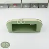 Nuevo Estuche Morandi Color Cuero Impermeable Transparente Ventana Gran Capacidad Estuche Estudiante Caja de Papelería