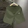 2026 Tendencia Caliente Pantalones Cortos de Verano para Hombre con Cordón Dopamina Versátiles para Exteriores Transpirables Pantalones Cortos Deportivos para Correr Modernos