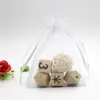 Bolsa para Empaque de Joyería, Bolsa de Malla, Bolsa de Gasa de Organza Transparente, Bolsa de Regalo, Bolsita Cosmética, Logo para Bolsa de Dulces de Boda