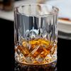 Copa de vino de whisky, copa de vino extranjero, copa de cristal, estilo nórdico clásico, juego de vino de alta gama para el hogar