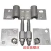 Bisagra de puerta de hierro forjado ajustable bisagra de puerta de hierro para patio bisagra de puerta principal de granja eje giratorio accesorios para puerta principal soldadura de bisagra de puerta