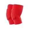 Joelheiras de Esponja Anti-Colisão Espessadas, Proteção de Joelho de PU, Equipamento de Proteção de Malha Respirável para Dança, Joelhar, Anti-Queda, Equipamento de Futebol Absorvente de Choque Antiderrapante