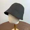 Sombrero de Pescador de Lino Texturizado Retro Japonés para Mujer, Sombrero de Sol Delgado y Transpirable, Cubre Rostro, Sombrero de Cubo Artístico y Versátil