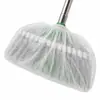 Capa Descartável para Remoção de Poeira de Vassoura, Papel Eletrostático para Remoção de Poeira, Mop Preguiçoso, Pano Seco Sem Lavagem, Pano Absorvente de Cabelo para Limpar Pisos