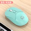 Carga inalámbrica directa de fábrica Bluetooth de modo dual para laptop, escritorio, universal, comercio electrónico transfronterizo, silencioso, inalámbrico