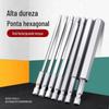 Marca Dragon S2 chave Allen cabeça sextavada forte magnética manual elétrica furadeira pneumática chave de fenda extensão industrial tipo cortina conjunto elétrico