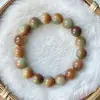 Pulsera de Semillas de Bodhi Natural Círculo Único Cuentas Redondas Envuelve el Dedo Pulsera Suave de Juego Joyería de Cuentas Budistas Fábrica de Raíz de Bodhi Venta al por Mayor