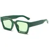 2025 nuevas gafas de sol de montura gruesa europeas y americanas de moda caja gafas de comercio exterior gafas personalizadas transfronterizas de montura grande