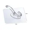 Gancho Transparente Sin Rastro, Gancho Adhesivo para Pared, Gancho Impermeable, Gancho Adhesivo Nano para Cocina, Sin Clavos, Gancho Sin Perforaciones, Gancho para Abrigos