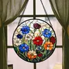 Adornos Colgantes Decorativos de Vidrio de Color Transfronterizos, Decoraciones para Paredes y Ventanas, Captadores de Luz, Regalos para el Día de la Madre, Regalos de Cumpleaños