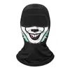 Gorro de Ciclismo Divertido de Moda, Capucha de Seda de Hielo de Alta Elasticidad para Protección Solar Facial Completa, Máscara Facial a Prueba de UV para Motocicleta Todoterreno