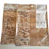 Bolsa de empaque de pie con cierre de cremallera compuesta de plástico aluminizado para bomba de baño Flor de baño bolsa autosellante auto-de pie impresión al por mayor