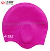 Amazon Protección para Oídos Gorro de Natación Libre para la Cabeza Anti-agua Cómodo Cuidado del Cabello para Hombres y Mujeres Adultos Cabello Largo Silicona Gorro de Protección para Oídos para Natación
