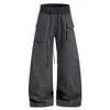 Calça Cargo Larga com Cintura Elástica Atacado Fábrica de Vestuário