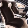 Venta al por mayor de fábrica Nuevo Cojín Completo para Asiento de Coche de Imitación de Piel de Zorro Cálido de Invierno
